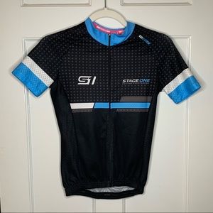 Stage One Custom Sportswear Cycling Top, XS